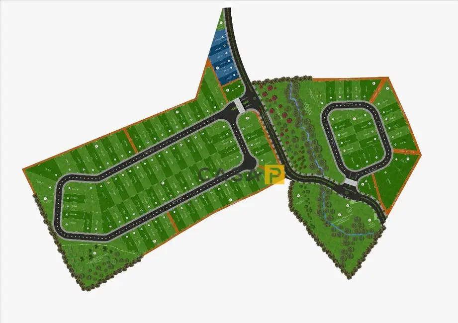 Foto 4 de Terreno / Lote à venda, 1000m2 em Jardim São Francisco, Nova Odessa - SP