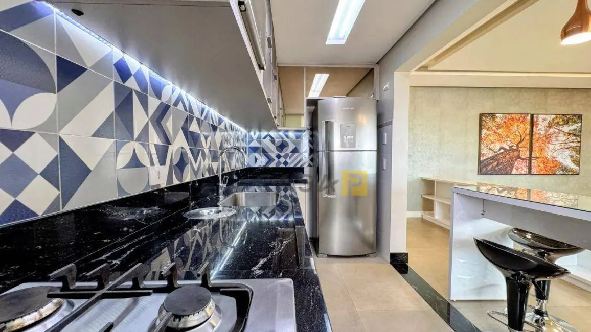 Apartamento com 3 quartos à venda e para alugar, 96m2 em Jardim São Domingos, Americana - SP - imagem 9 Foto 9 de Apartamento com 3 quartos à venda e para alugar, 96m2 em Jardim São Domingos, Americana - SP