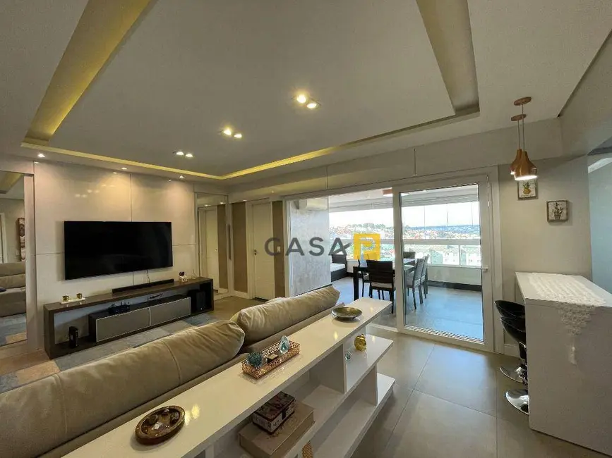 Foto 1 de Apartamento com 3 quartos à venda, 96m2 em Jardim São Domingos, Americana - SP