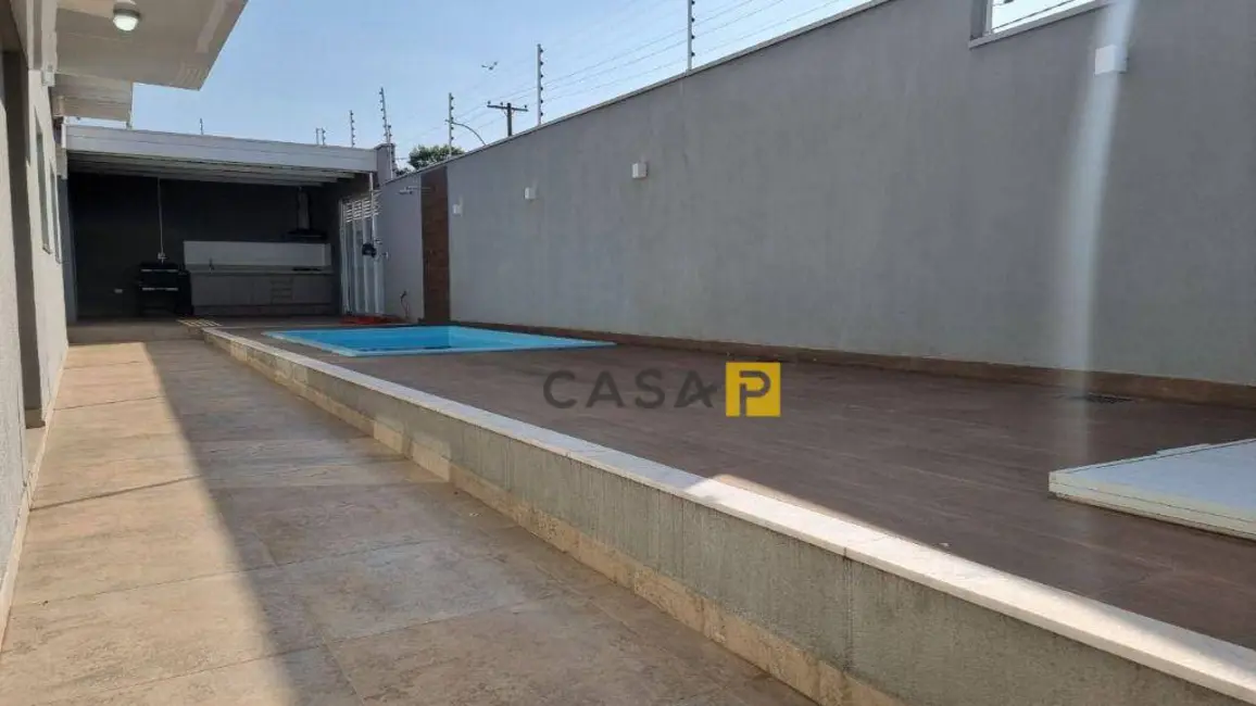 Foto 4 de Casa com 4 quartos à venda, 462m2 em Vila Israel, Americana - SP