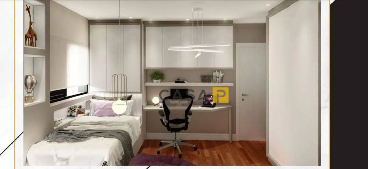 Apartamento com 2 quartos à venda, 63m2 em Vila Santa Maria, Americana - SP - imagem 2 Foto 2 de Apartamento com 2 quartos à venda, 63m2 em Vila Santa Maria, Americana - SP