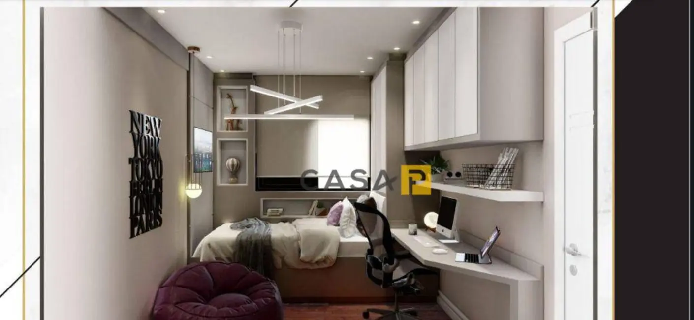 Apartamento com 2 quartos à venda, 63m2 em Vila Santa Maria, Americana - SP - imagem 4 Foto 4 de Apartamento com 2 quartos à venda, 63m2 em Vila Santa Maria, Americana - SP