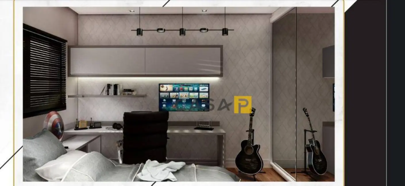 Apartamento com 2 quartos à venda, 63m2 em Vila Santa Maria, Americana - SP - imagem 5 Foto 5 de Apartamento com 2 quartos à venda, 63m2 em Vila Santa Maria, Americana - SP