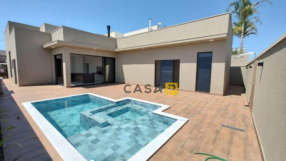 Foto 1 de Casa de Condomínio com 3 quartos à venda, 450m2 em Riviera Tamborlim, Americana - SP