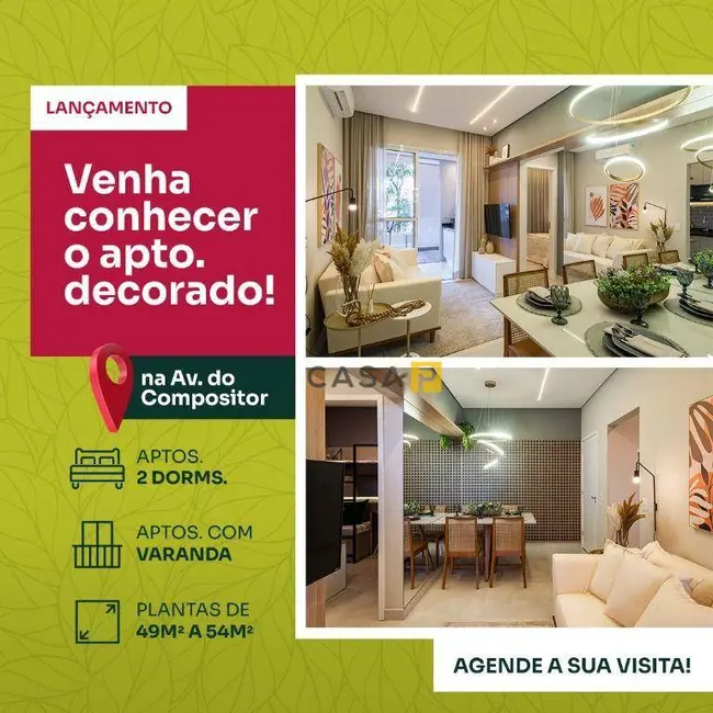 Foto 3 de Apartamento com 2 quartos à venda, 49m2 em Parque Residencial Jaguari, Americana - SP