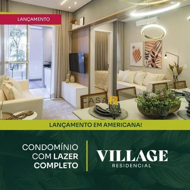 Foto 7 de Apartamento com 2 quartos à venda, 49m2 em Parque Residencial Jaguari, Americana - SP