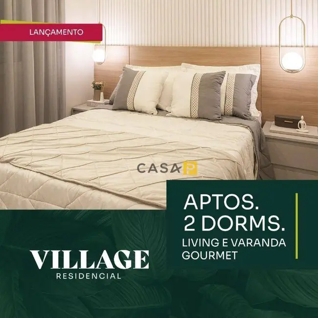 Foto 8 de Apartamento com 2 quartos à venda, 49m2 em Parque Residencial Jaguari, Americana - SP