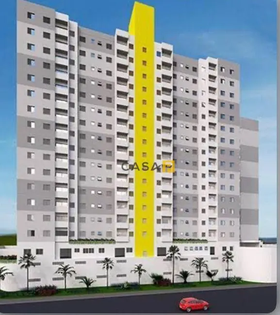 Foto 1 de Apartamento com 2 quartos à venda, 49m2 em Vila Jones, Americana - SP