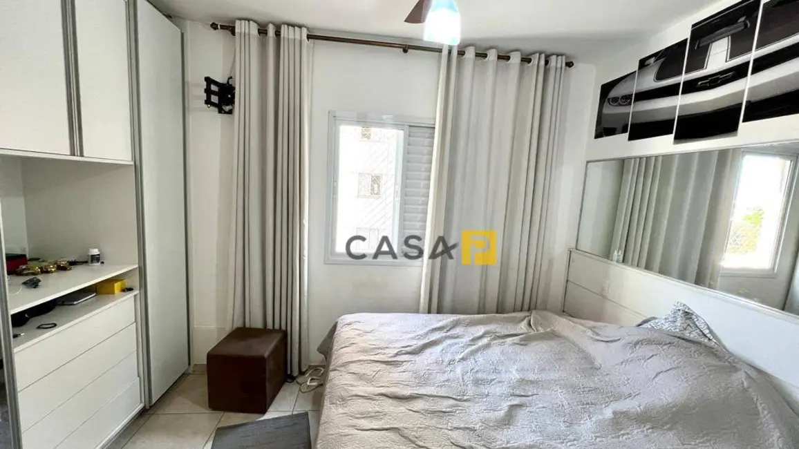 Foto 3 de Apartamento com 2 quartos à venda, 70m2 em Vila Santa Catarina, Americana - SP
