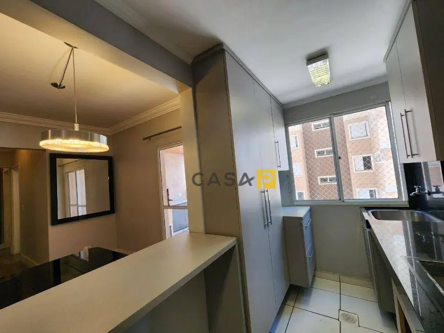 Apartamento com 3 quartos para alugar, 70m2 em Jardim Santana, Americana - SP - imagem 2 Foto 2 de Apartamento com 3 quartos para alugar, 70m2 em Jardim Santana, Americana - SP