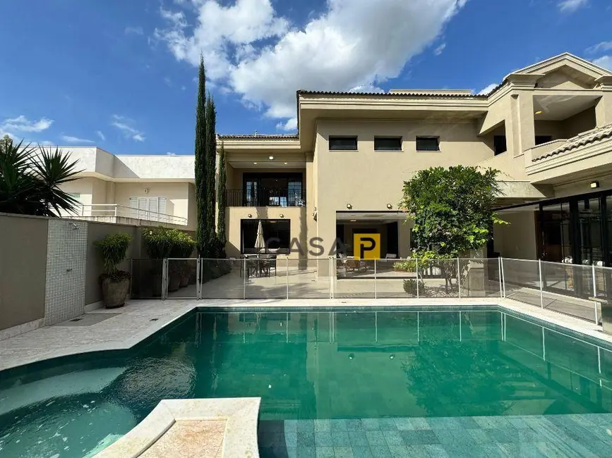 Foto 2 de Casa de Condomínio com 3 quartos à venda e para alugar, 720m2 em Jardim Trípoli, Americana - SP