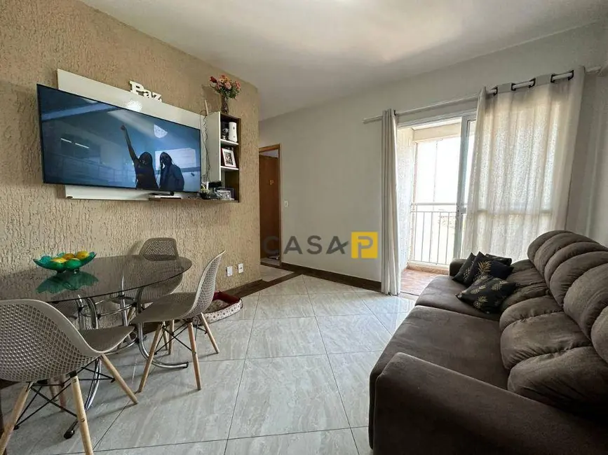 Foto 2 de Apartamento com 2 quartos à venda, 56m2 em Catharina Zanaga, Americana - SP