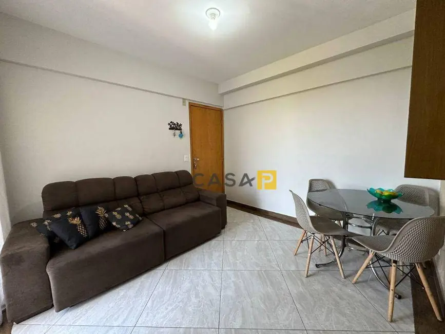 Foto 1 de Apartamento com 2 quartos à venda, 56m2 em Catharina Zanaga, Americana - SP
