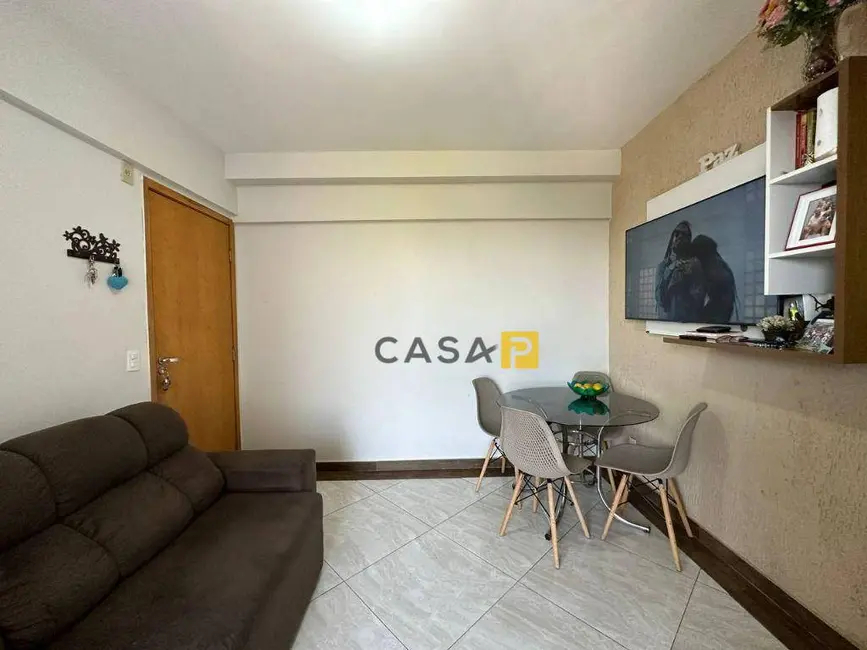 Foto 3 de Apartamento com 2 quartos à venda, 56m2 em Catharina Zanaga, Americana - SP