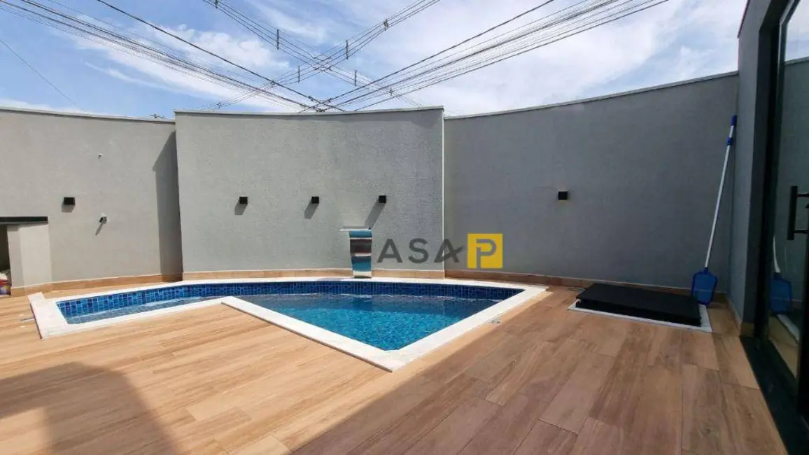 Foto 6 de Casa com 3 quartos à venda, 180m2 em Parque Universitário, Americana - SP