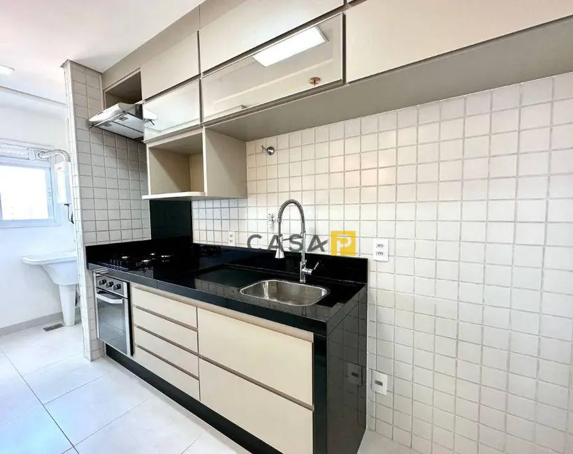 Foto 3 de Apartamento com 2 quartos para alugar, 58m2 em Jardim Jacyra, Americana - SP