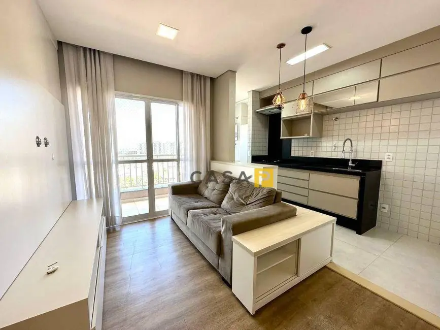 Foto 1 de Apartamento com 2 quartos para alugar, 58m2 em Jardim Jacyra, Americana - SP