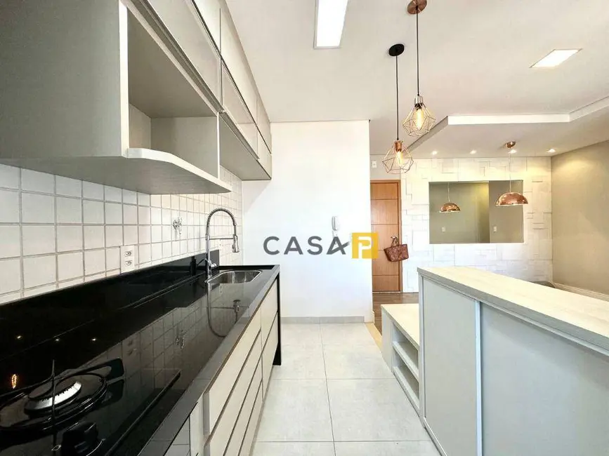 Foto 4 de Apartamento com 2 quartos para alugar, 58m2 em Jardim Jacyra, Americana - SP