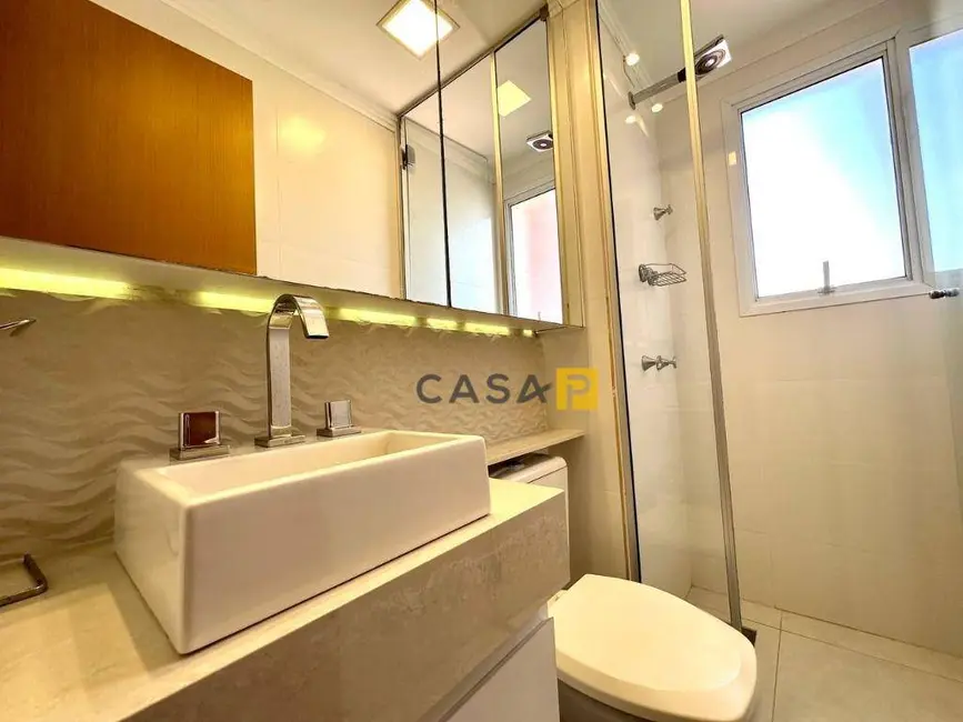 Foto 9 de Apartamento com 2 quartos para alugar, 58m2 em Jardim Jacyra, Americana - SP