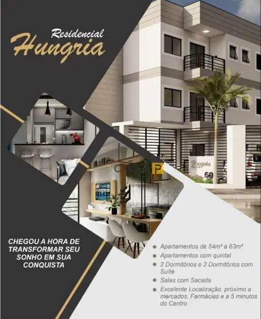 Foto 1 de Apartamento com 2 quartos à venda, 58m2 em Vila Santa Maria, Americana - SP