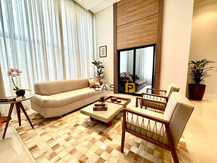 Foto 1 de Casa de Condomínio com 3 quartos à venda, 390m2 em Loteamento Residencial Jardim dos Ipês Amarelos, Americana - SP