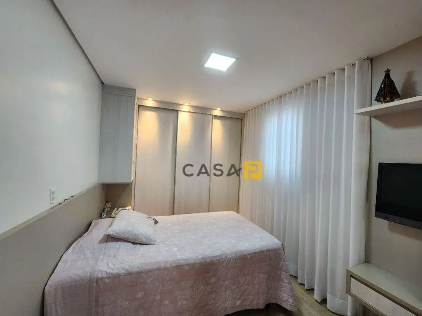 Foto 3 de Apartamento com 3 quartos à venda, 80m2 em Campo Limpo, Americana - SP