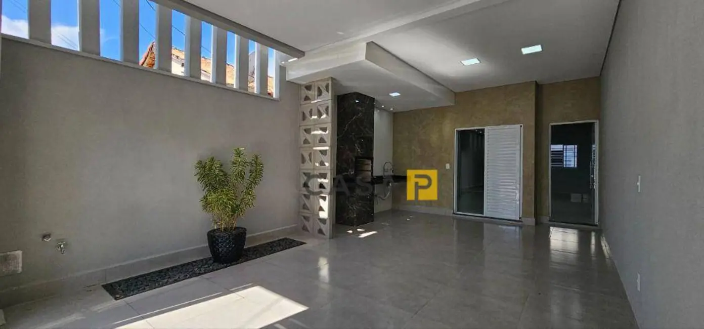 Foto 2 de Casa com 3 quartos à venda, 150m2 em Vila Azenha, Nova Odessa - SP