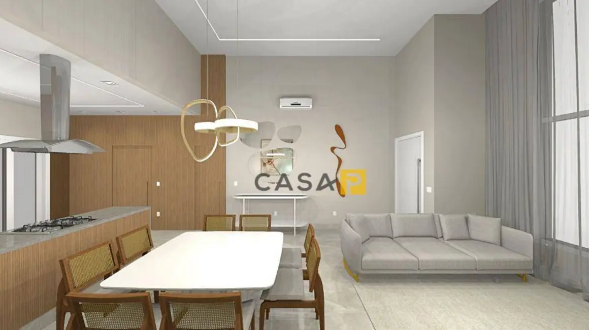 Foto 3 de Casa de Condomínio com 3 quartos à venda, 300m2 em Nova Odessa - SP