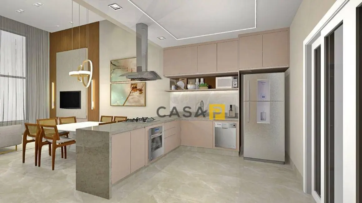 Foto 4 de Casa de Condomínio com 3 quartos à venda, 300m2 em Nova Odessa - SP