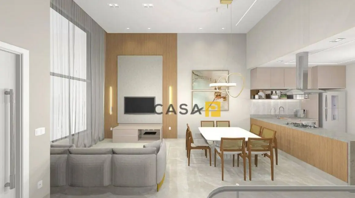 Foto 5 de Casa de Condomínio com 3 quartos à venda, 300m2 em Nova Odessa - SP