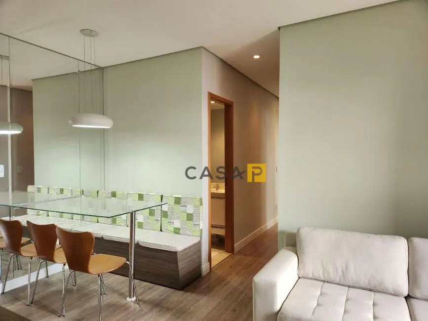 Foto 4 de Apartamento com 2 quartos à venda, 58m2 em Jardim Jacyra, Americana - SP