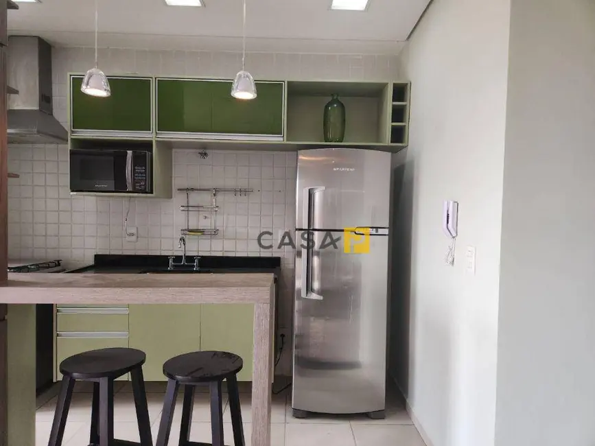 Foto 3 de Apartamento com 2 quartos à venda, 58m2 em Jardim Jacyra, Americana - SP