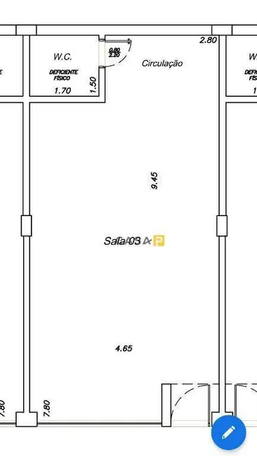 Sala Comercial para alugar, 46m2 em Parque Residencial Nardini, Americana - SP - imagem 4 Foto 4 de Sala Comercial para alugar, 46m2 em Parque Residencial Nardini, Americana - SP