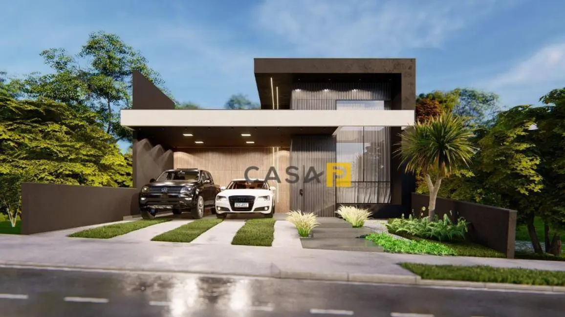 Foto 3 de Casa de Condomínio com 3 quartos à venda, 307m2 em Nova Odessa - SP