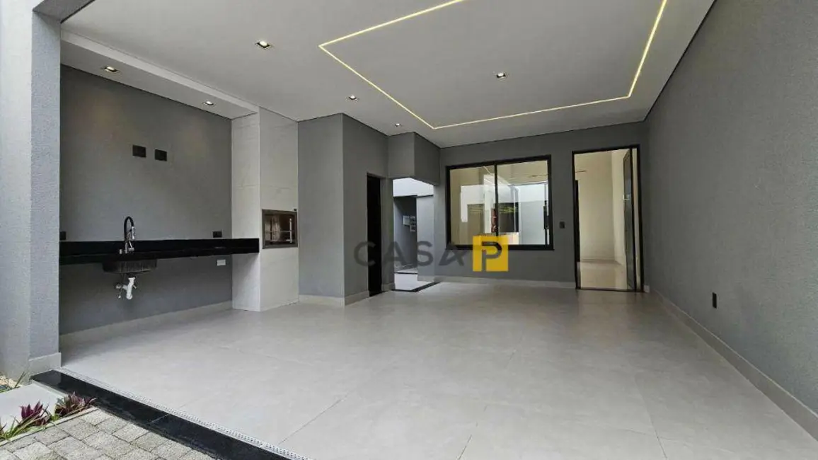 Foto 4 de Casa com 3 quartos à venda, 156m2 em Jardim Ipiranga, Americana - SP