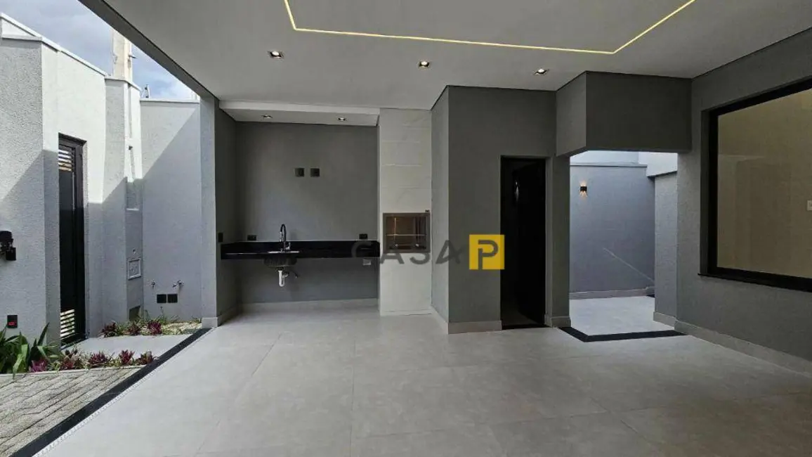 Foto 3 de Casa com 3 quartos à venda, 156m2 em Jardim Ipiranga, Americana - SP