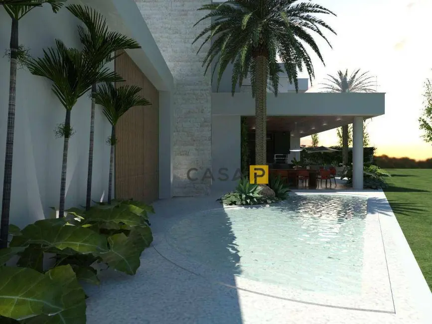 Foto 3 de Casa de Condomínio com 3 quartos à venda, 617m2 em Vila Cordenonsi, Americana - SP