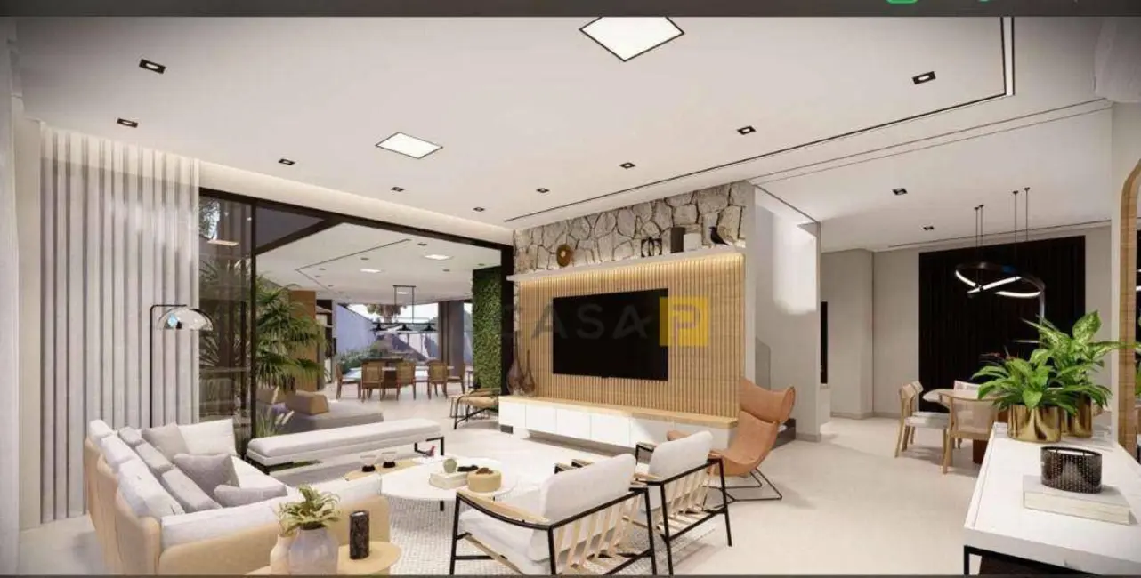 Casa de Condomínio com 3 quartos à venda, 617m2 em Vila Cordenonsi, Americana - SP - imagem 1 Foto 1 de Casa de Condomínio com 3 quartos à venda, 617m2 em Vila Cordenonsi, Americana - SP