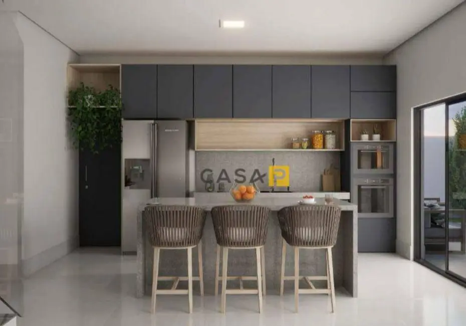 Foto 3 de Casa de Condomínio com 3 quartos à venda, 300m2 em Parque Nova Carioba, Americana - SP