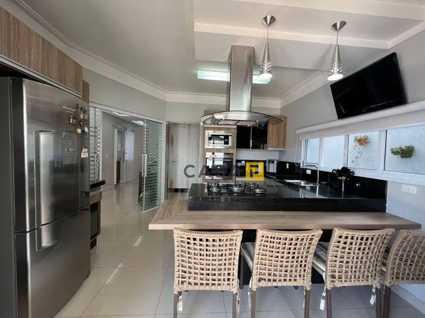 Foto 1 de Casa de Condomínio com 3 quartos à venda e para alugar, 312m2 em Residencial Imigrantes, Nova Odessa - SP