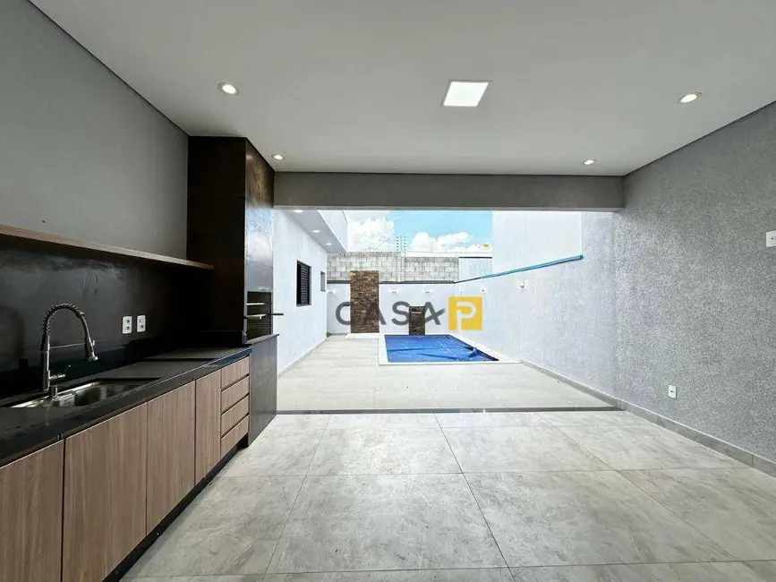 Foto 2 de Casa de Condomínio com 3 quartos à venda, 308m2 em Nova Odessa - SP