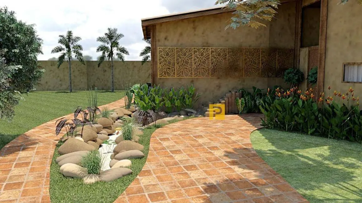 Foto 3 de Chácara com 3 quartos à venda, 1565m2 em Bosque dos Ipês, Americana - SP