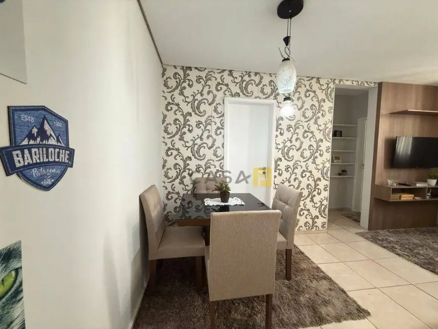 Foto 4 de Apartamento com 2 quartos para alugar, 50m2 em Jardim Progresso, Americana - SP