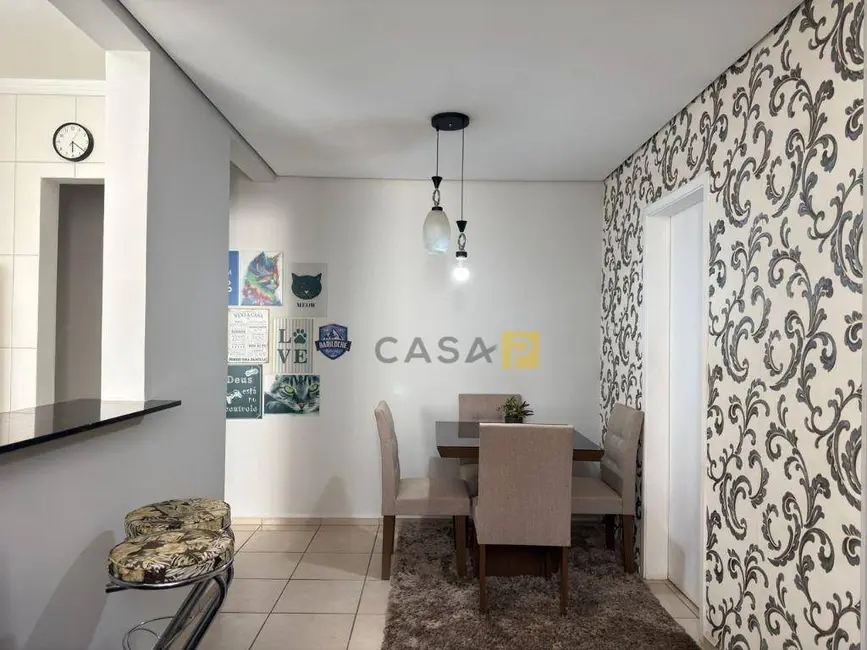 Foto 5 de Apartamento com 2 quartos para alugar, 50m2 em Jardim Progresso, Americana - SP