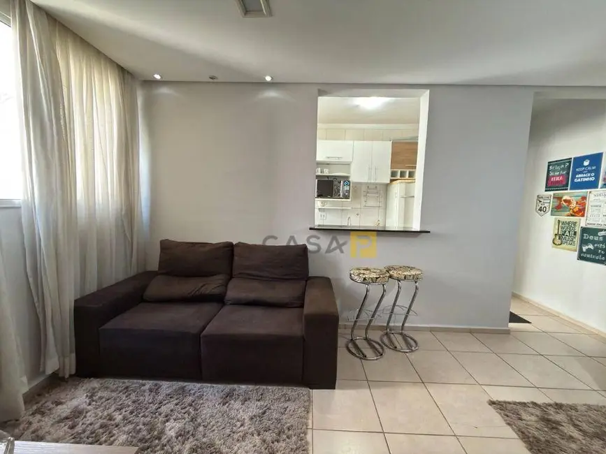 Foto 7 de Apartamento com 2 quartos para alugar, 50m2 em Jardim Progresso, Americana - SP