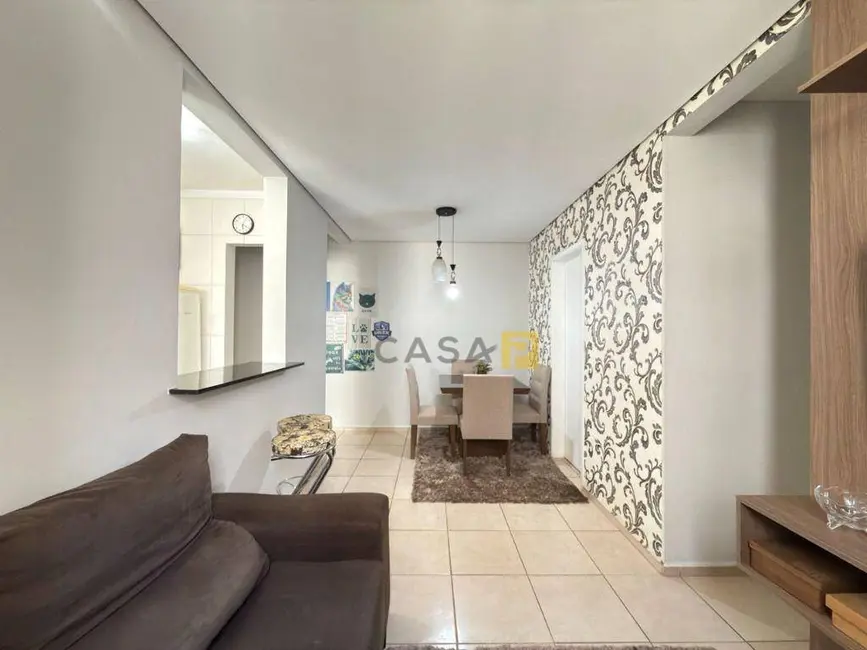 Foto 6 de Apartamento com 2 quartos para alugar, 50m2 em Jardim Progresso, Americana - SP