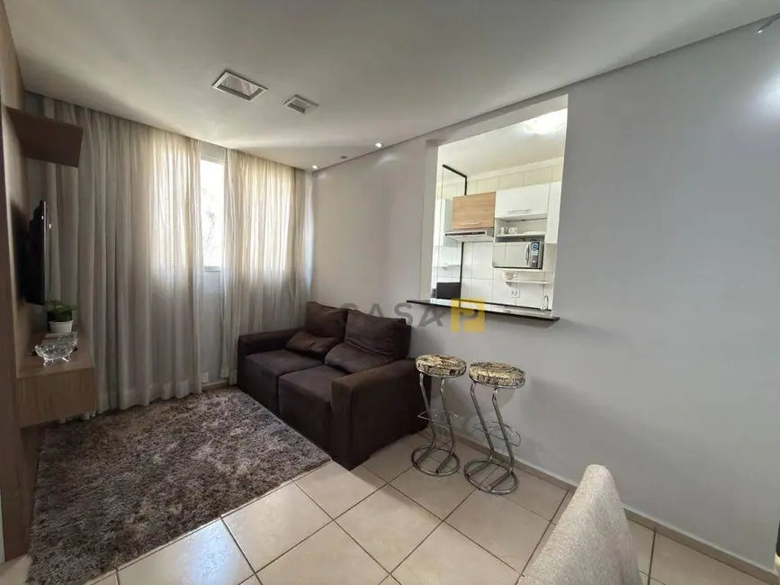 Foto 8 de Apartamento com 2 quartos para alugar, 50m2 em Jardim Progresso, Americana - SP