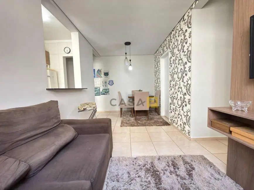 Foto 9 de Apartamento com 2 quartos para alugar, 50m2 em Jardim Progresso, Americana - SP