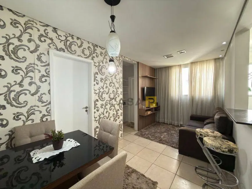 Foto 1 de Apartamento com 2 quartos para alugar, 50m2 em Jardim Progresso, Americana - SP