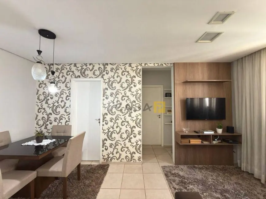 Foto 3 de Apartamento com 2 quartos para alugar, 50m2 em Jardim Progresso, Americana - SP
